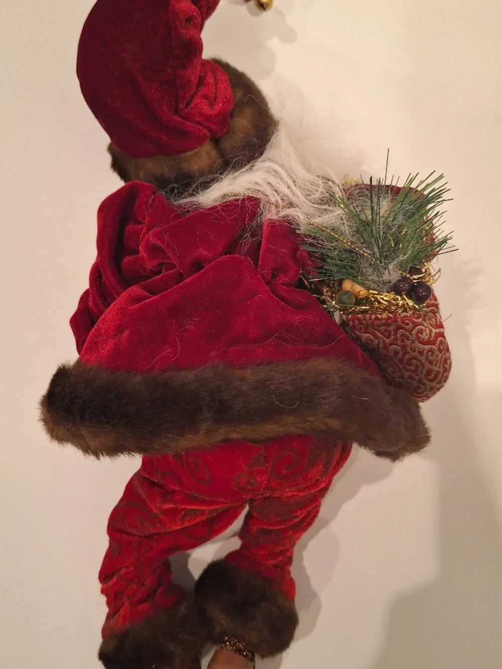 Holiday Santa Clause Figurine